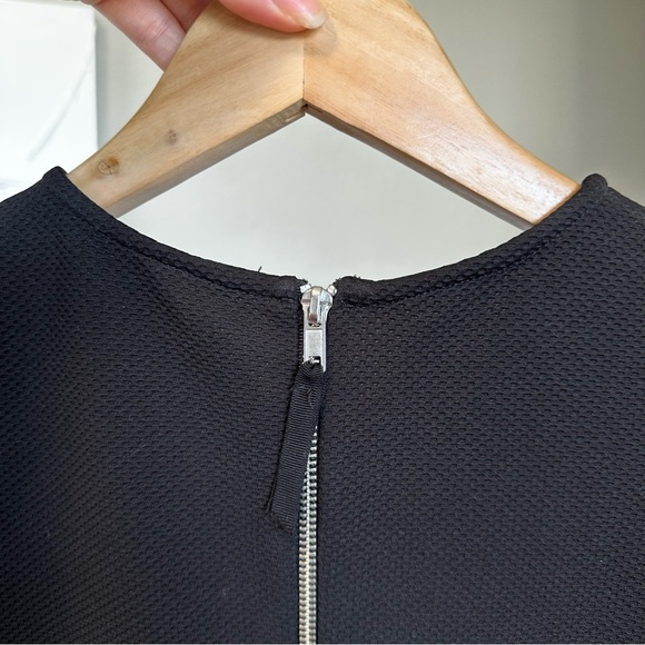 Torn by Ronny Kobo Gina short sleeve black flare dress - Picture 11 of 16